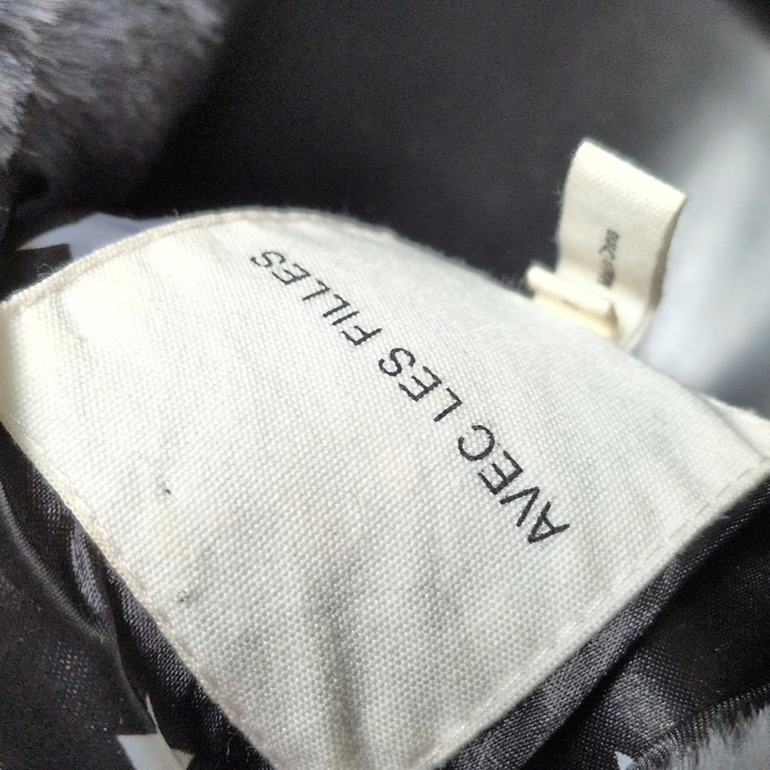 Avec Les Filles Faux Fur Zip-Up Jacket
