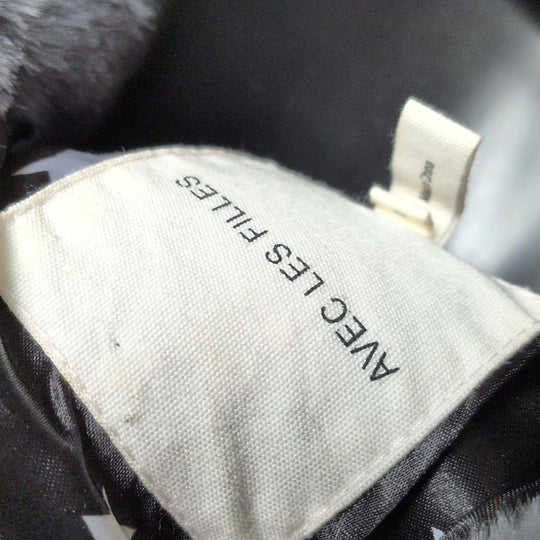 Avec Les Filles Faux Fur Zip-Up Jacket