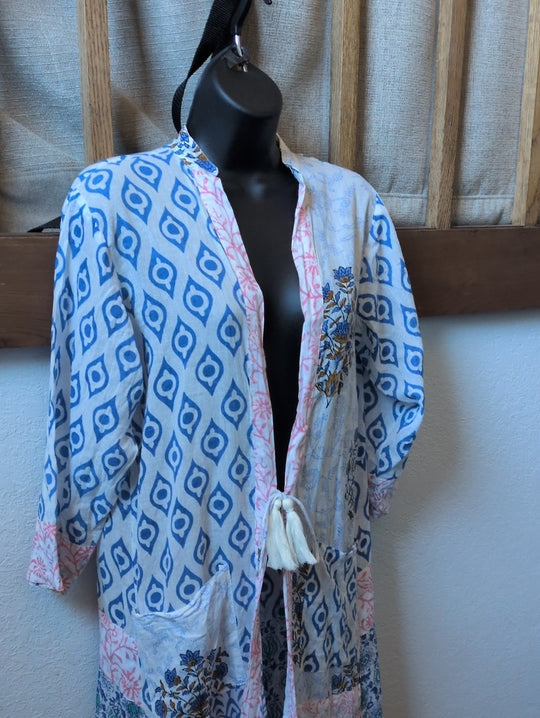 Kantha Bae Lightweight Robe Osfm