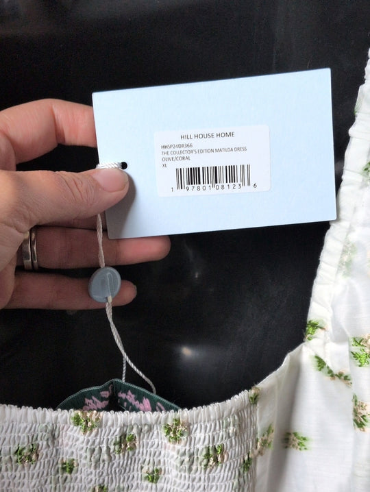 Hill House Home Limited Edition 2024 Matilda Dress Size XL
