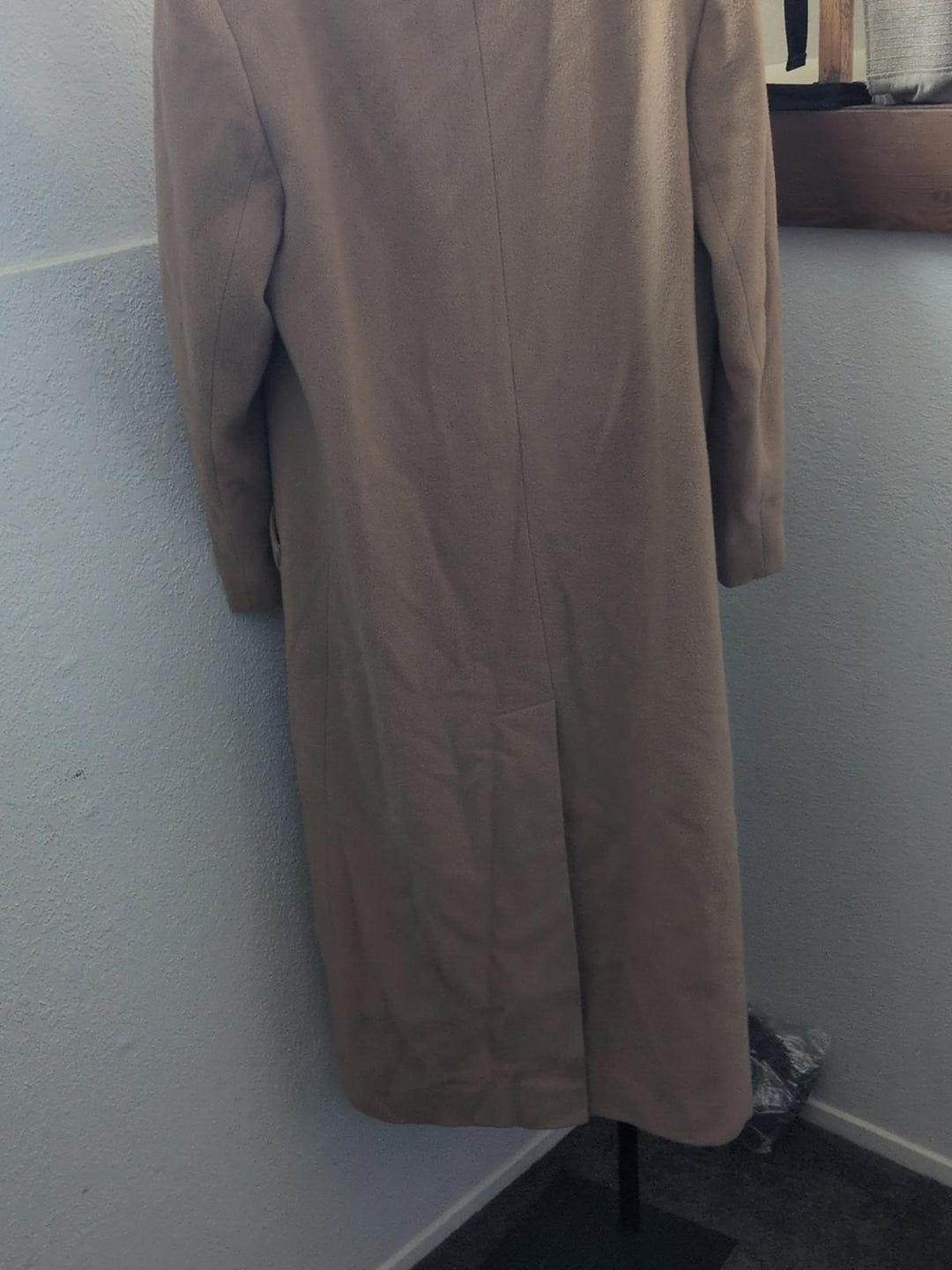 Vintage Pendleton Wool Double Breasted Trench Coat - 12