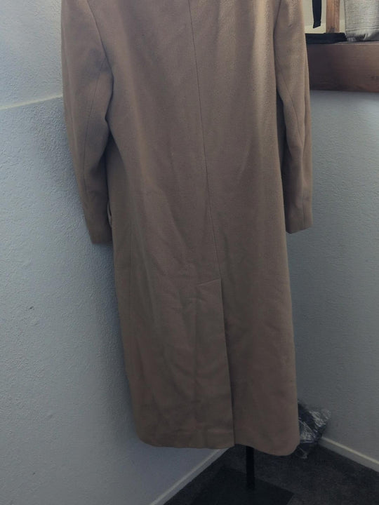 Vintage Pendleton Wool Double Breasted Trench Coat - 12