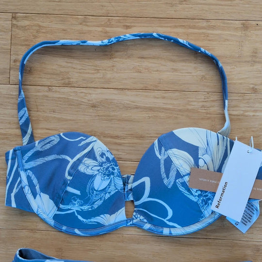 Reformation Lago Bikini In Cozumel - Medium