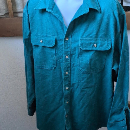 Vintage Gander Mountain Chore Style Work Shirt - 4x Tall