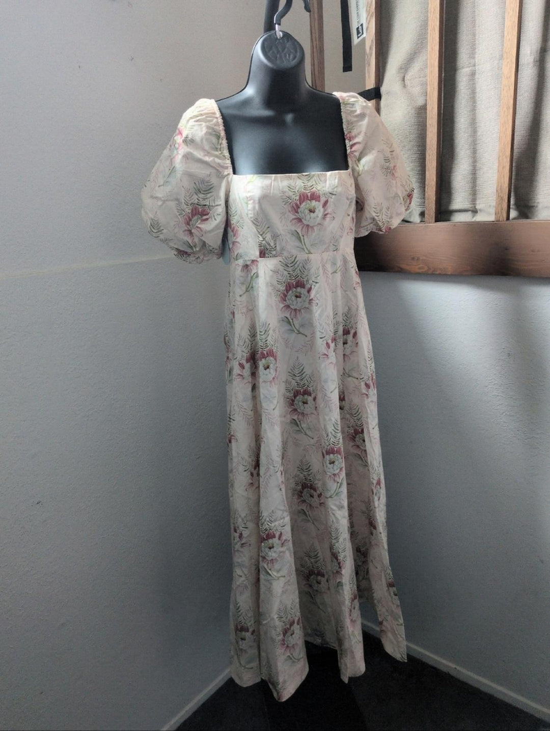 Hill House Matilda Dress In Paradise Floral Size S