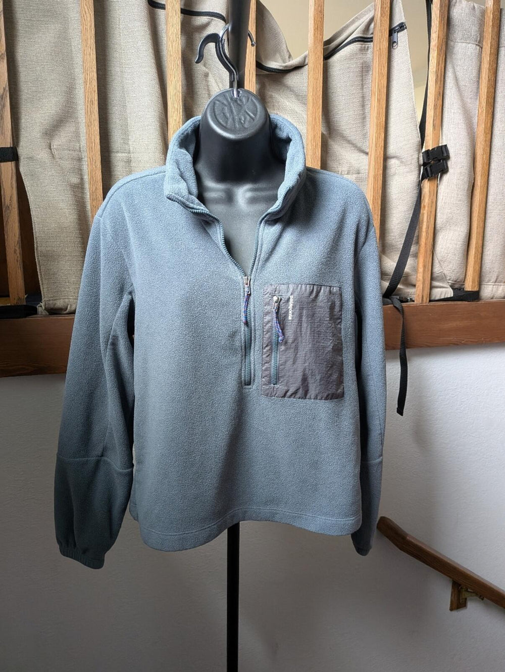 Patagonia Microdini Half Zip Sweater - Small