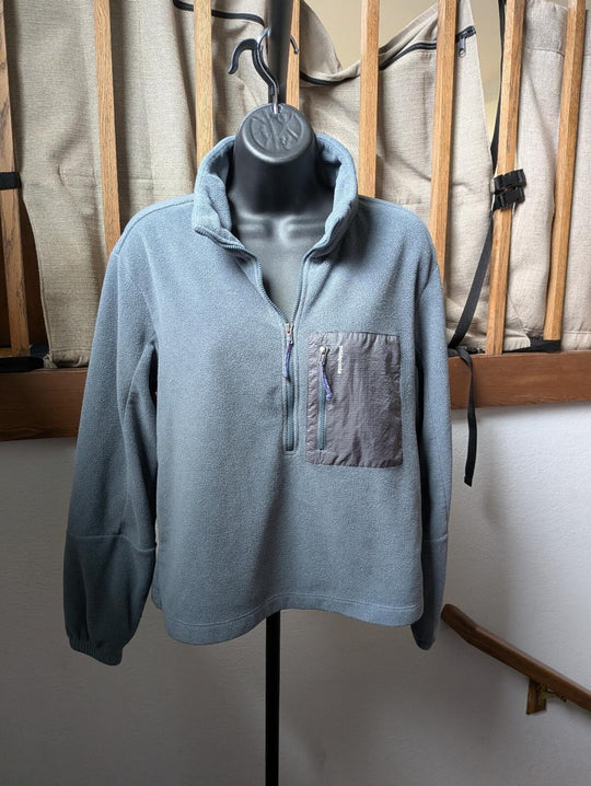 Patagonia Microdini Half Zip Sweater - Small