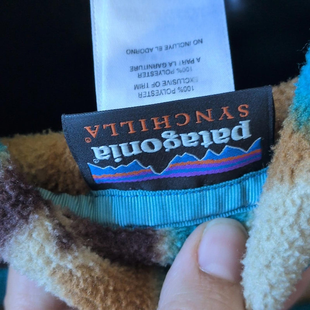 Patagonia Synchilla Fleece In Guatamalan Tango