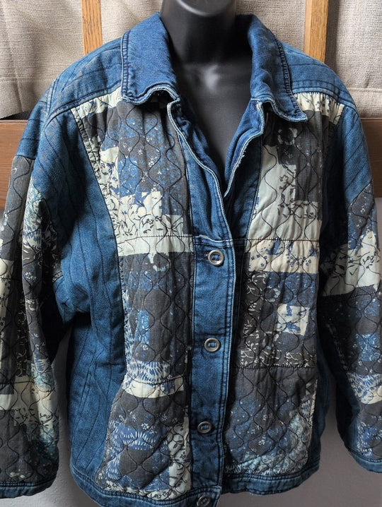 We The Free Pieced Together Jacket by Free People - medium