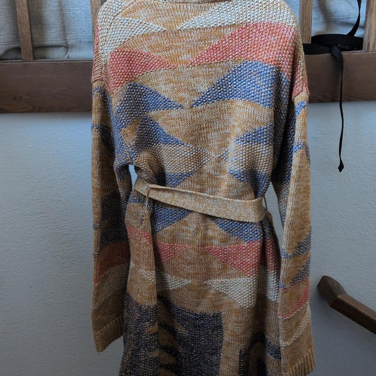 Pendleton Monterey Belted Cardigan - Large