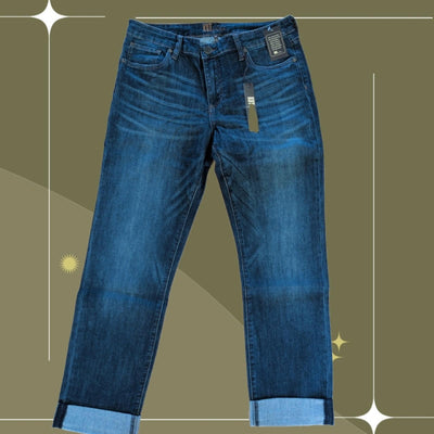 Kut From The Kloth Catherine Boyfriend Denim Jean - US 10