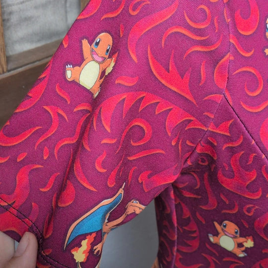 BlackMilk x Pokémon Charizard Skater Dress - XS