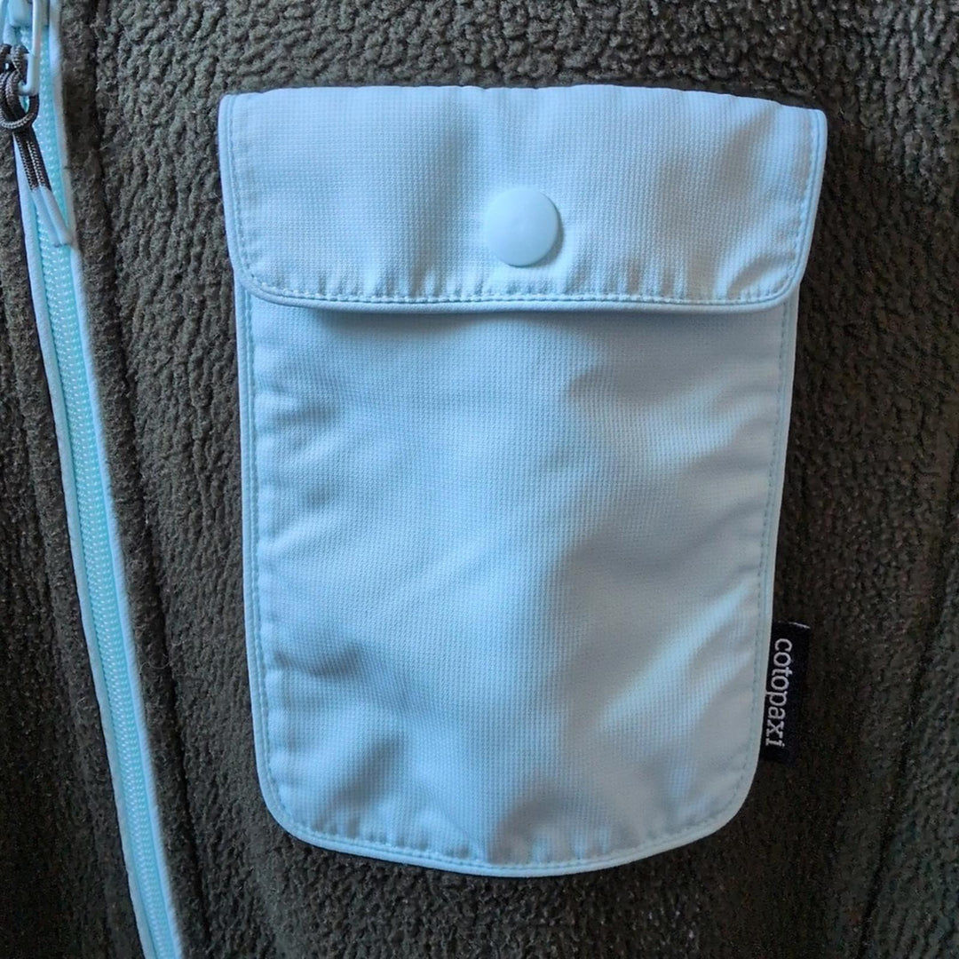 Cotopaxi Cubre Hooded Full Zip Fleece Jacket - Large