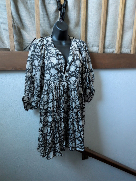 Daughters Of India Kyra Mini Dress In Pepper Size XS