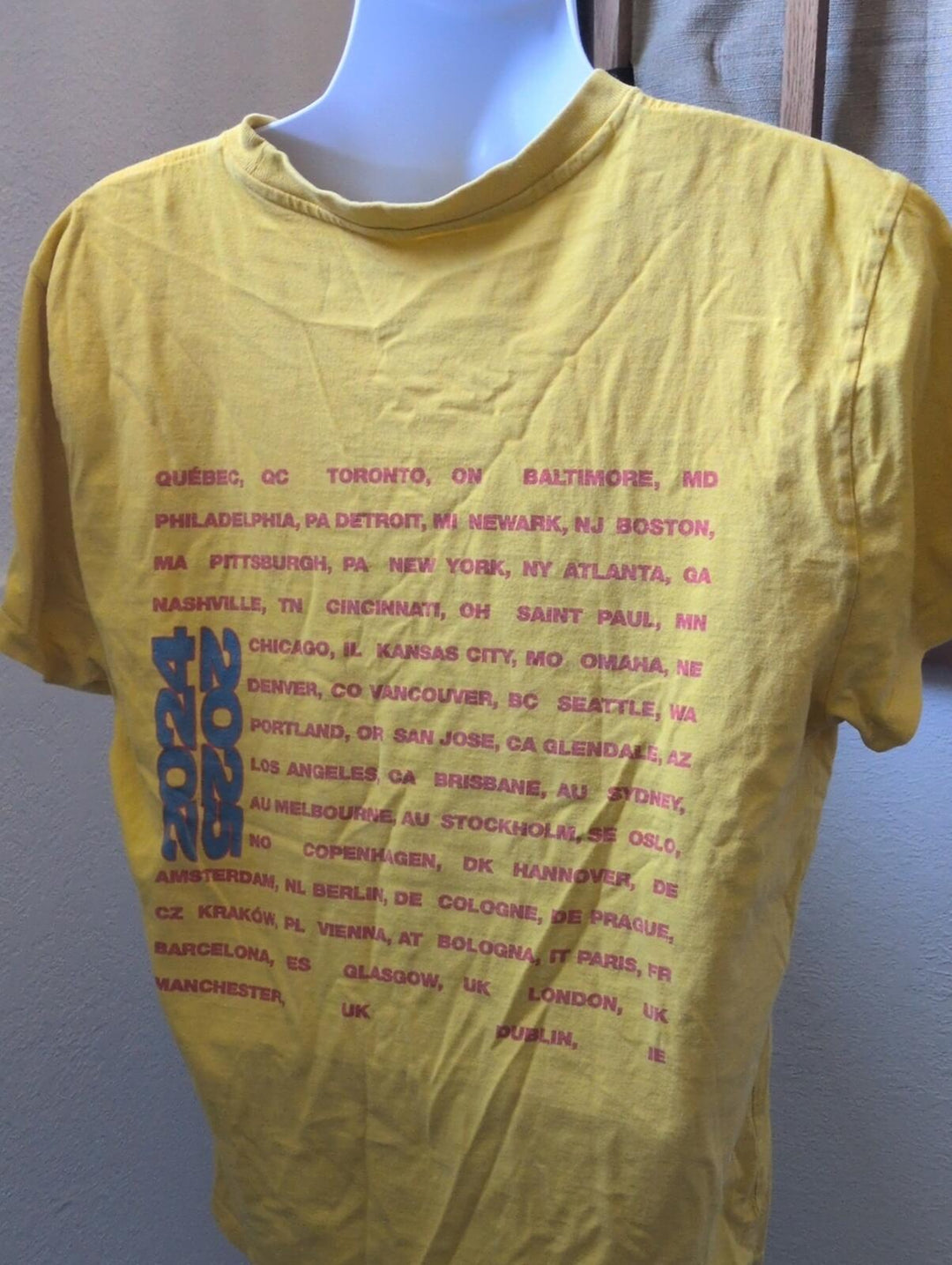 Billie Eilish Hit Me Hard And Soft The Tour Shirt 2025-2026 - L