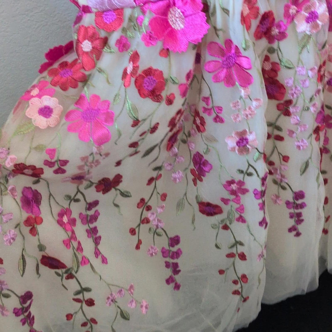 Jessakae Tulle Blossom Dress - 3XL