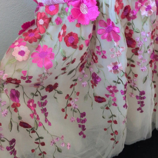 Jessakae Tulle Blossom Dress - 3XL