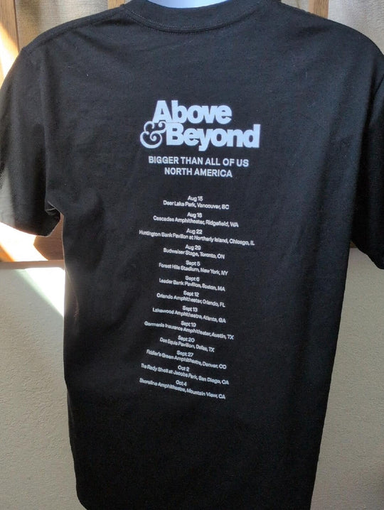 Above & Beyond 'Bigger Than All Of Us' North America Tour Tee - M
