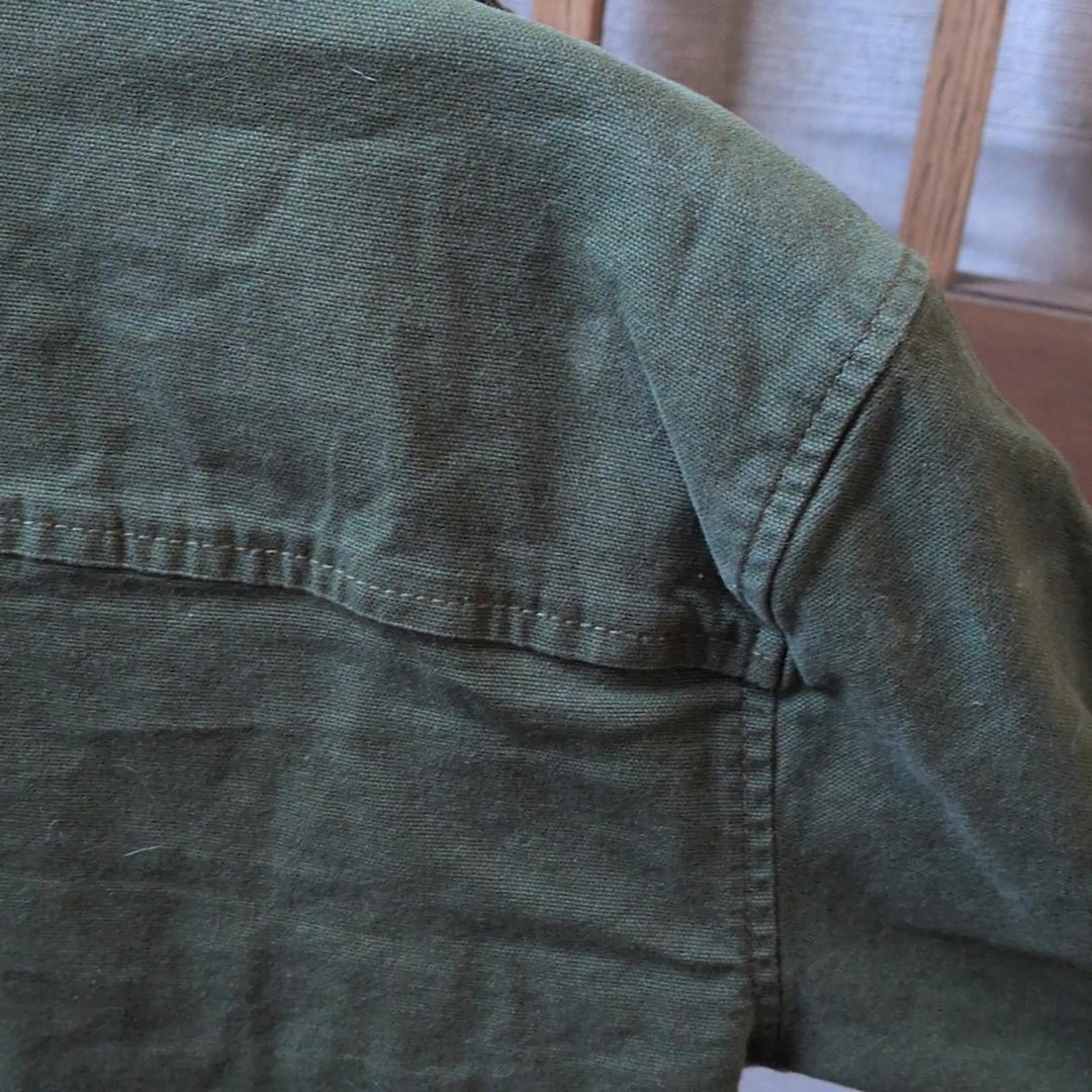 Topo Designs Womens Dirt Shirt Long Sleeve In Dark Olive - Medium