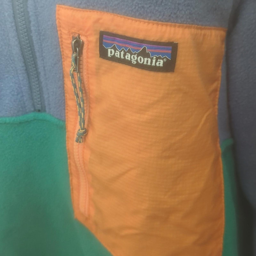 Men's Microdini Patagonia Quarter Zip