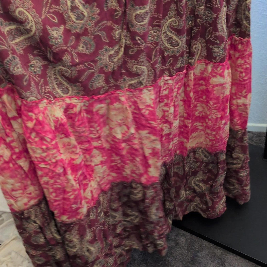 Denim And Supply By Ralph Lauren Paisley Maxi Dress - Medium