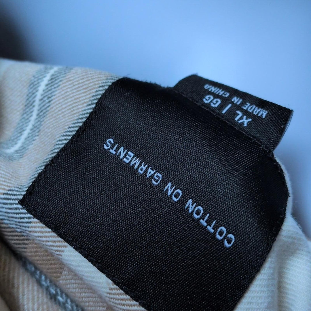 Cotton On Men's Flannel Over shirt
