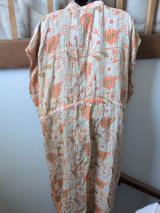 Kantha Bae Short Sleeve Dreamweaver Kimono Robe OSFM