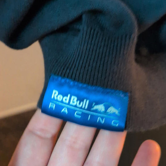 Red Bull Racing X Pepe Jeans Knit Cotton Sweater - Medium