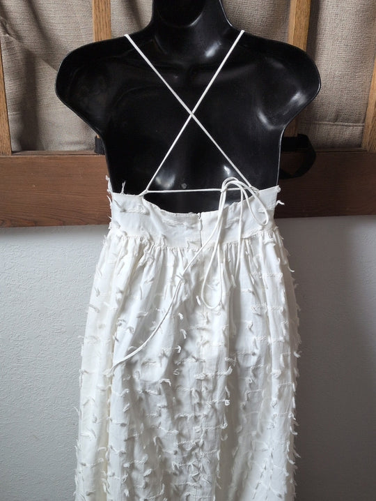 Sold Out dissh Paloma Babydoll Maxi Dress Size 2