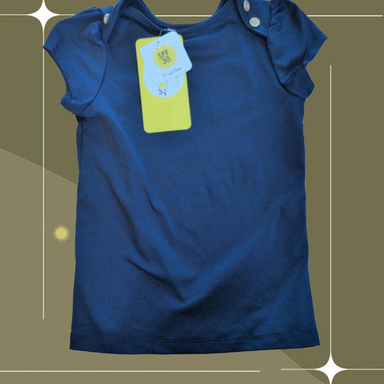 L'oeuf Poche Tennis Shirt - Girls XS (4-5)