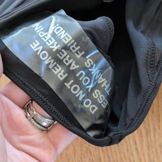 TA3 Mesh One Piece Swimsuit - Large Extra Long