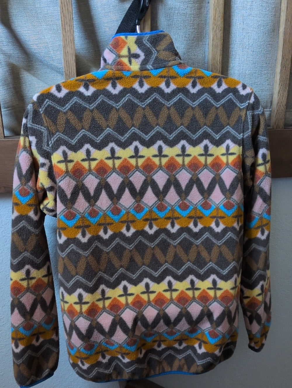 Patagonia Lightweight Synchilla Snap-T Pullover companions big anthos size L