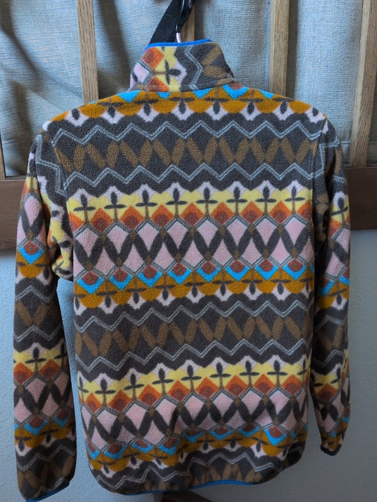 Patagonia Lightweight Synchilla Snap-T Pullover companions big anthos size L