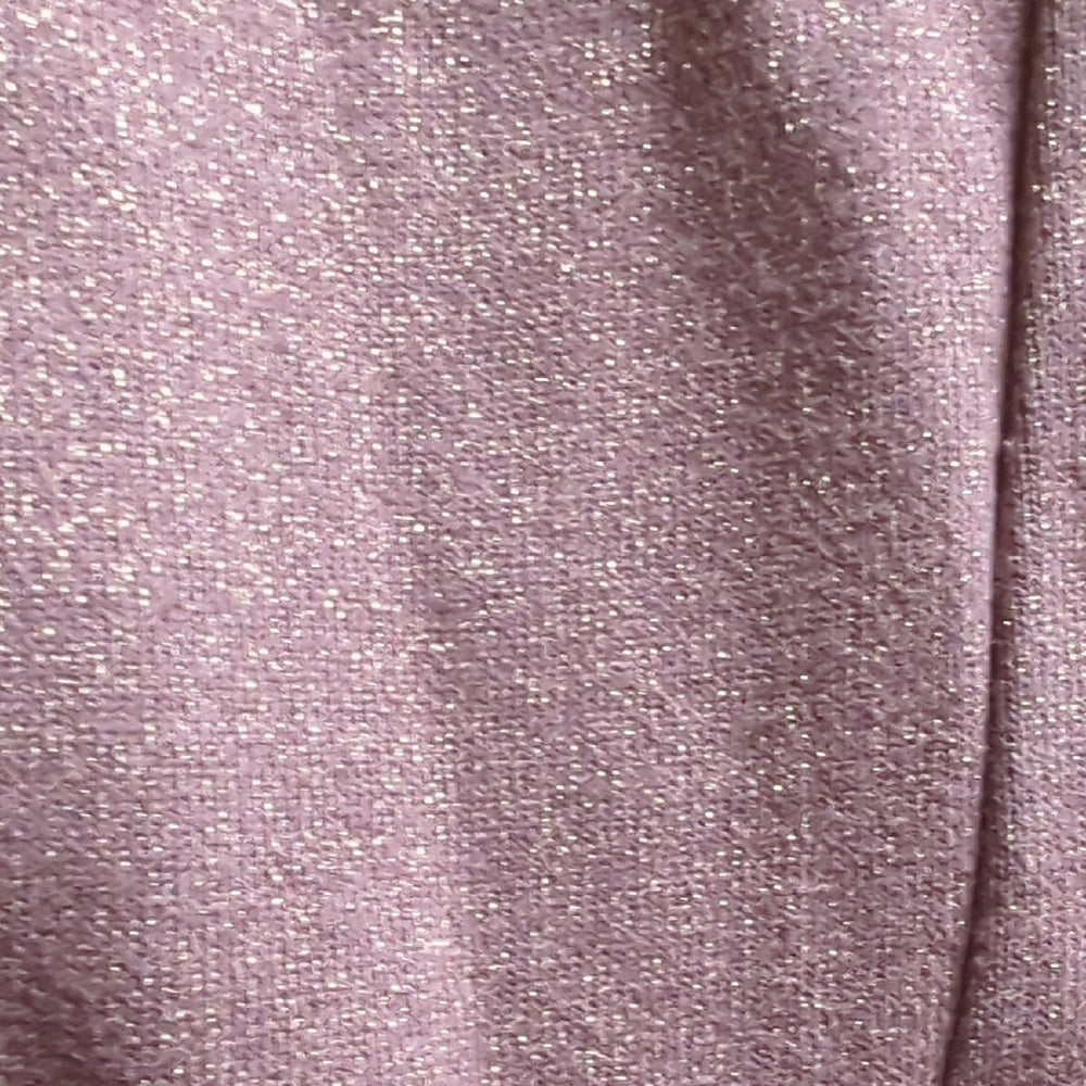 Lululemon Pink Gold Sparkle At My Leisure Jogger Pants
