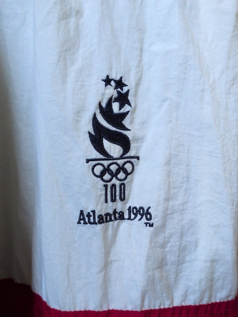 Vintage Starter Atlanta 1996 Olympics Track Jacket Windbreaker Size XXL