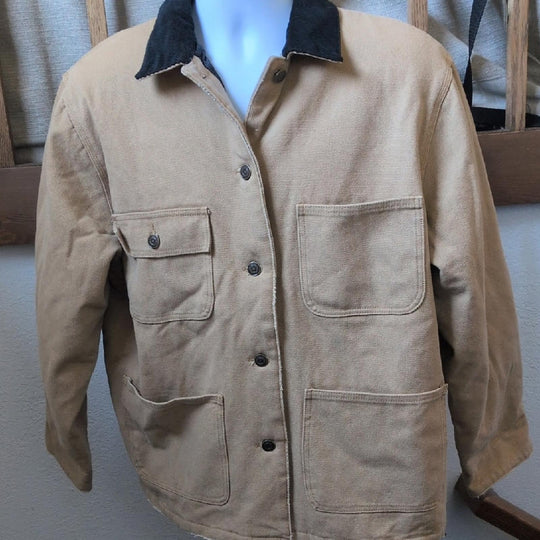 Oak And Fort Mens Canvas Chore Jacket - Medium