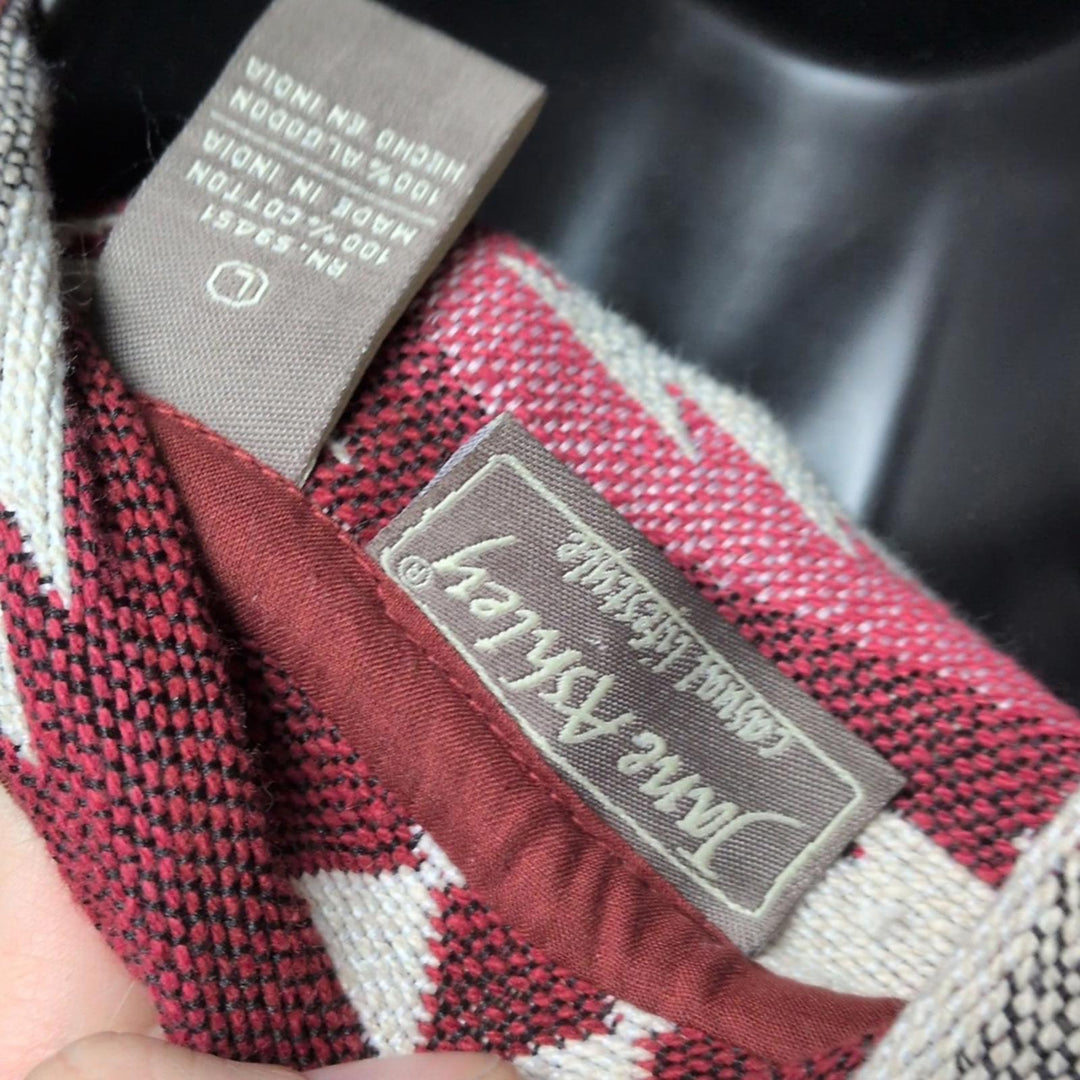 90s Jane Ashley Southwest Style Jacket - Large
