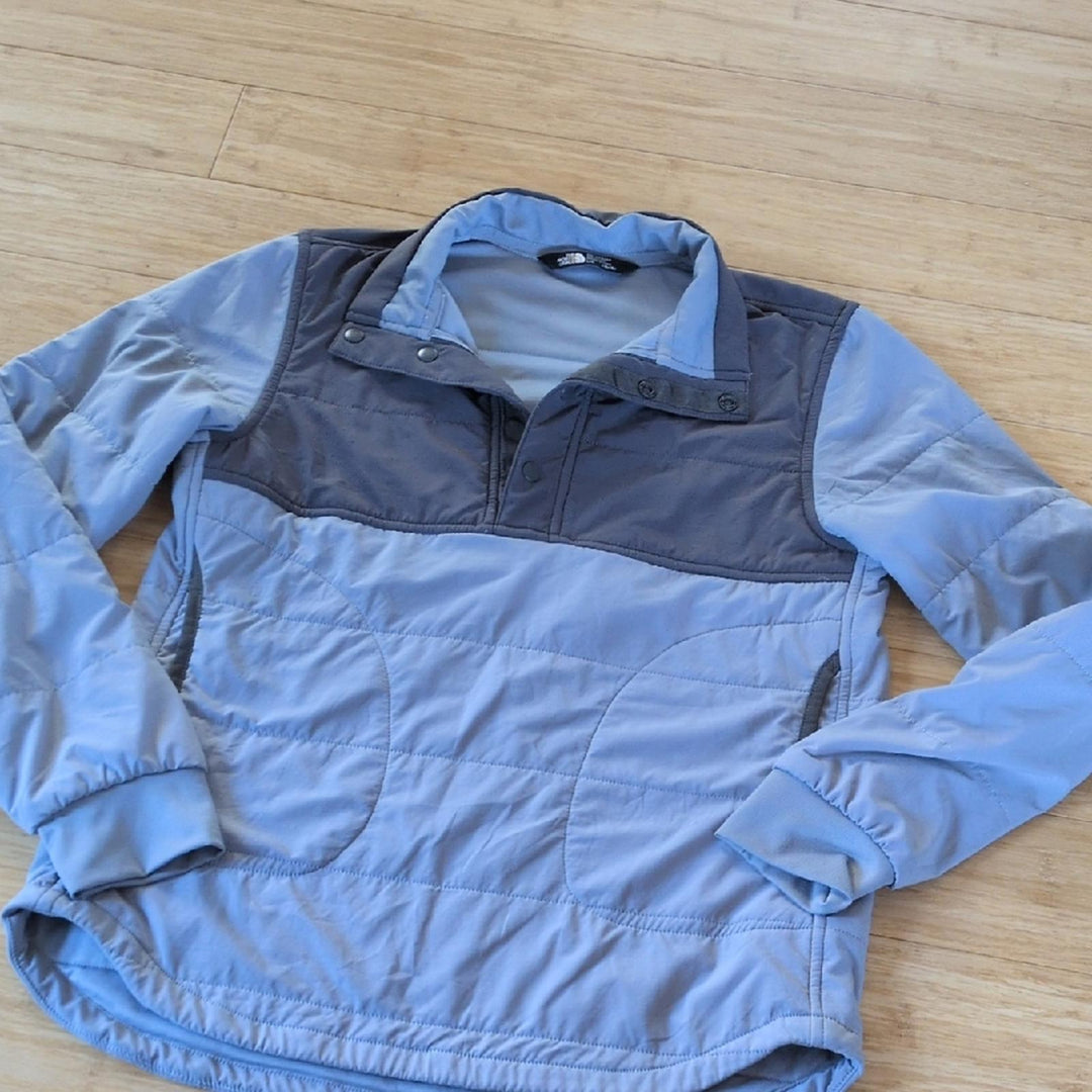 Girls North Face Pullover Jacket - Large (14/16)