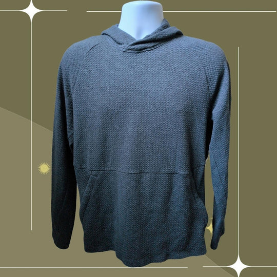 Mens Gray Lululemon At Ease Hoodie