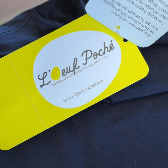 L'oeuf Poche Tennis Shirt - Girls XS (4-5)