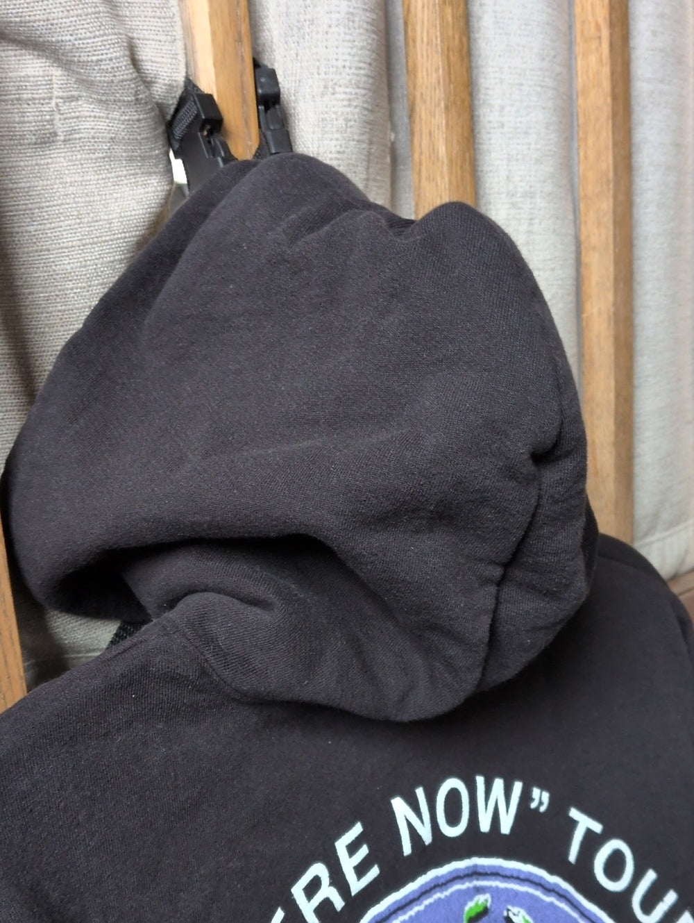 Oasis Be Here Now Mexico 1998 Tour Hoodie XL