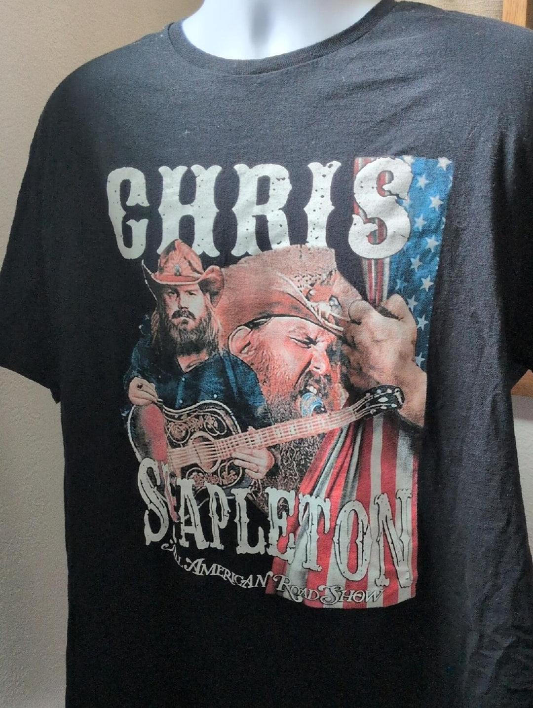 Chris Stapleton All American Roadshow Tour Tee - 2XL