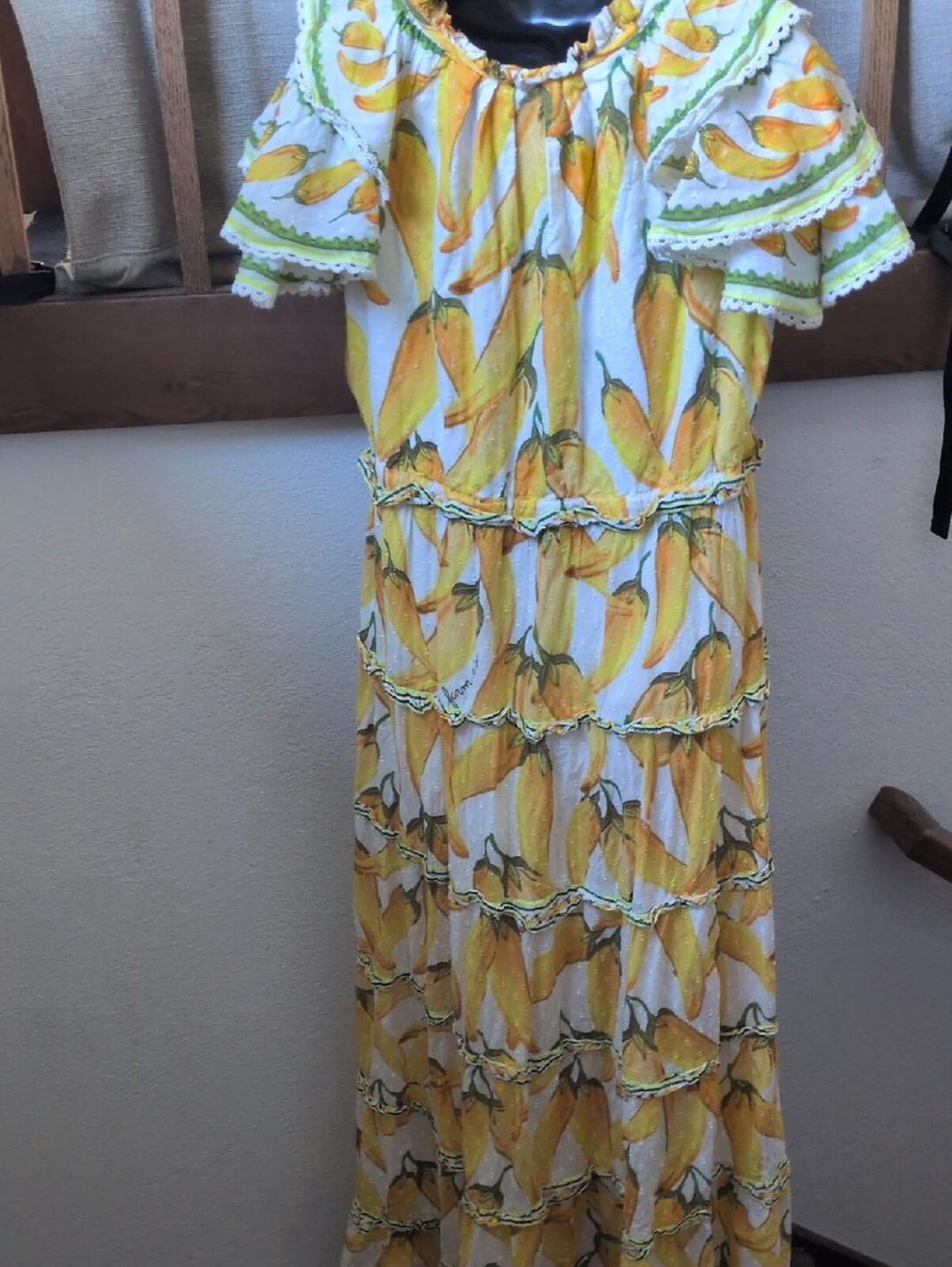 Farm Rio Peppers Maxi Dress - Small