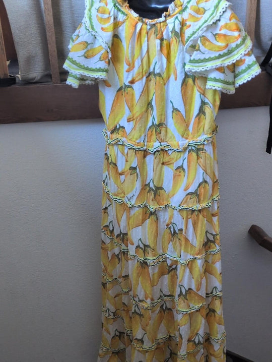 Farm Rio Peppers Maxi Dress - Small