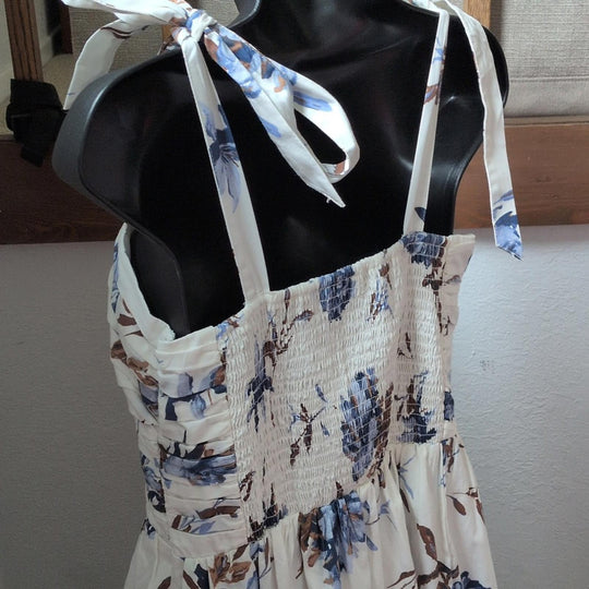 Abercrombie Emerson Tie Strap Midi Dress - XL
