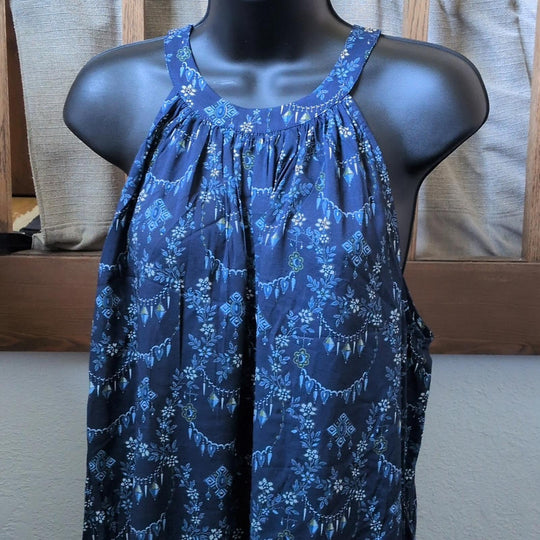 Hill House Home Giselle Dress In Charm Scallop - Medium