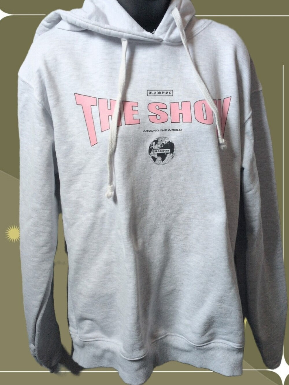 Blackpink The Show Tour Kpop Hoodie - Large