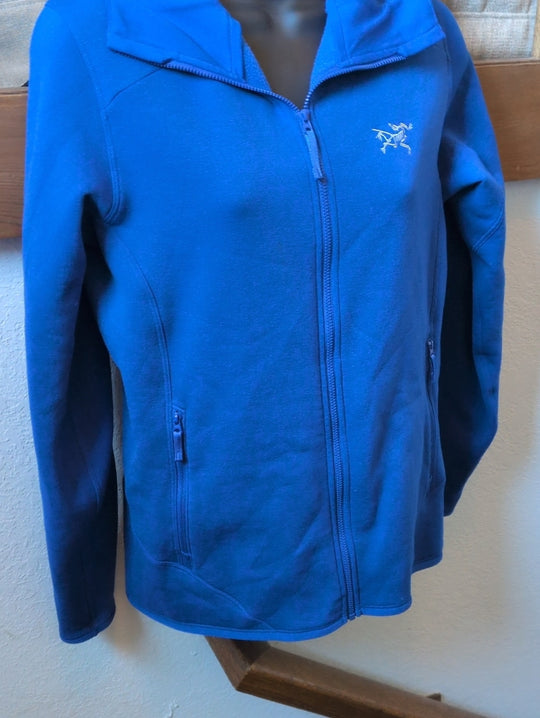 Blue Arc'teryx Kyanite Hoody - Medium
