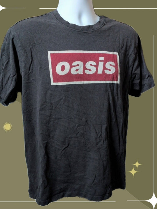 Mens Levi's X Oasis Tee Size S