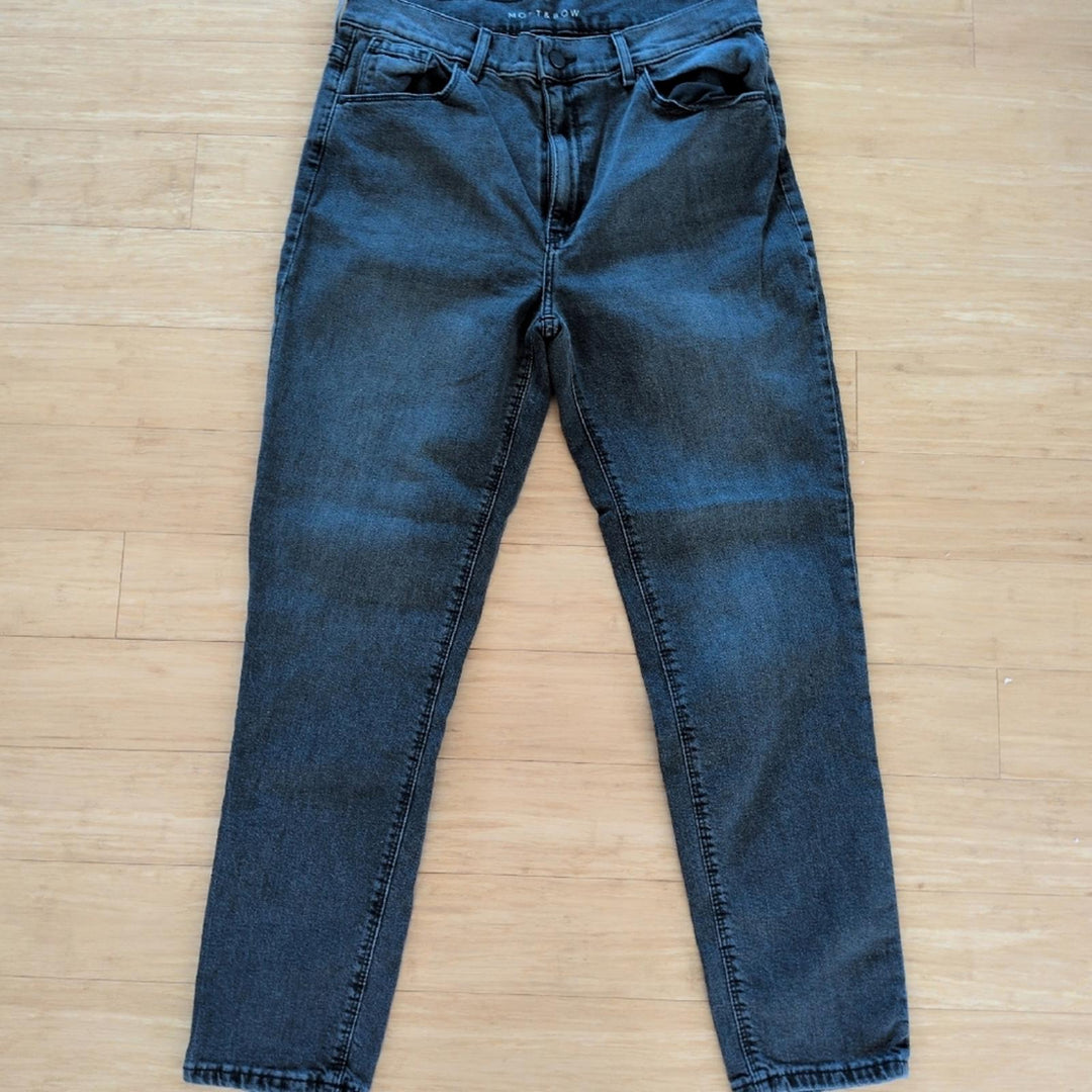 Mott And Bow Mom Dark Gray Jean - 32x28